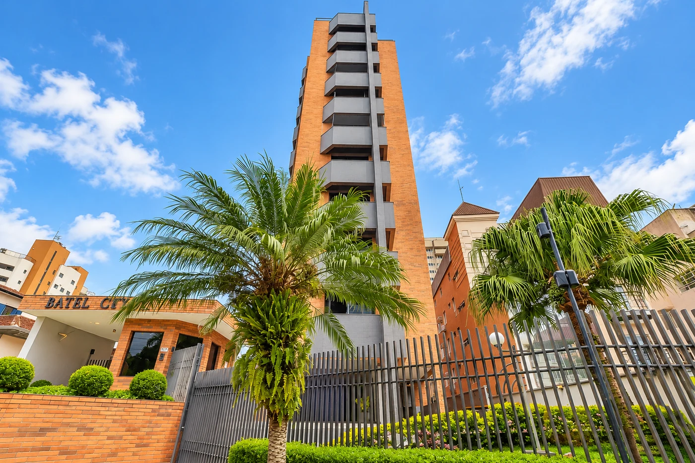Batel Garden, cliente SolidSeg em Curitiba